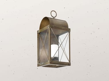 LANTERNA 265.13 - Metal Outdoor wall Lamp by Il Fanale