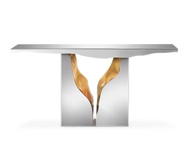 LAPIAZ - Rectangular console table by Boca do Lobo