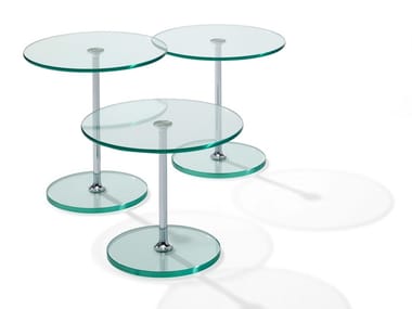 LARGO 1010 - Glass side table by Draenert