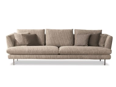 LARS - Sectional fabric sofa by Bonaldo