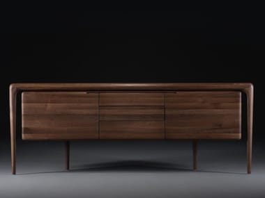 LATUS - Solid wood sideboard by Artisan
