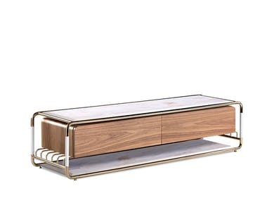 LAUTNER - TV cabinet with drawers by Essential Home