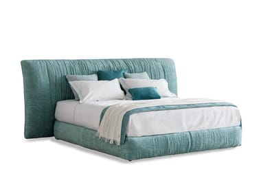 LAYLA - Double bed with removable cover by Flou