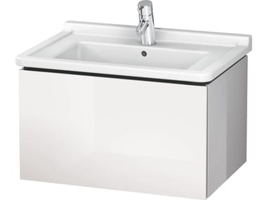 LC 6164 - Wall-mounted vanity unit with drawers by Duravit