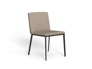 LEAF - Upholstered fabric garden chair by Talenti