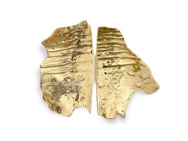 LEAF EA1053 - Brass pull handle by Pullcast