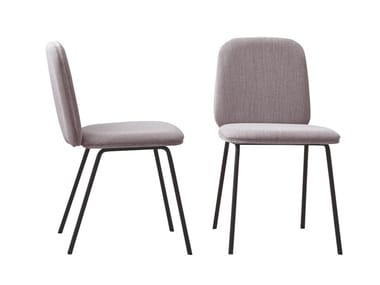 LEDA - Upholstered chair by Miniforms