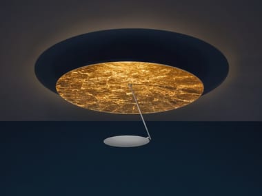 LEDERAM C180 - LED aluminium ceiling lamp by Catellani & Smith