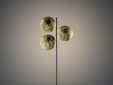 LEDERAM F3 - LED aluminium floor lamp by Catellani & Smith