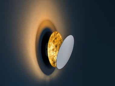 LEDERAM W - LED metal wall light by Catellani & Smith