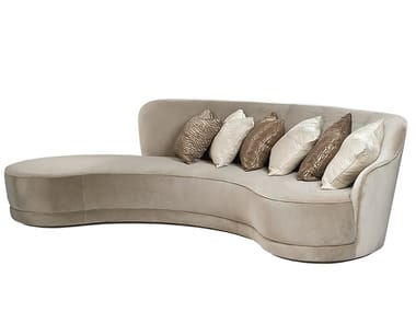 LEMMA - 4 seater velvet sofa by Paolo Castelli