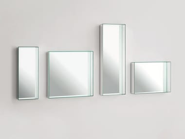 MIRROR MIRROR - Wall-mounted mirror by Glas Italia