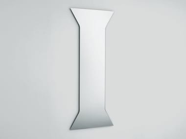 LESENA - Wall-mounted mirror by Glas Italia