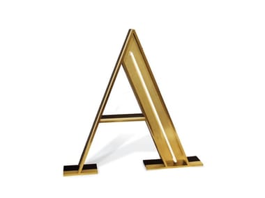 LETTER A - Light letter by Delightfull