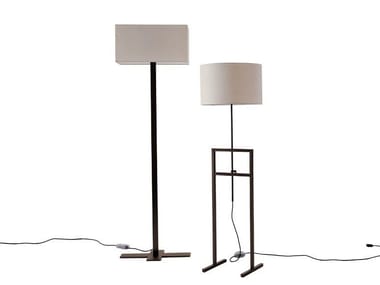 LEUKON - Fabric floor lamp by Maxalto