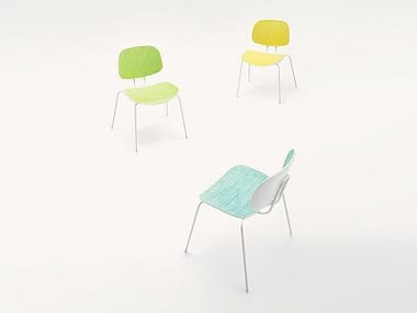 LIDO - Garden chair by Paola Lenti