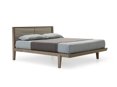 LIDO - Solid wood double bed by Pianca