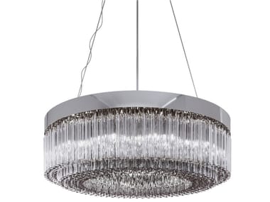 LIGHT SHAR - Handmade glass pendant lamp by Venini