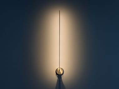 LIGHT STICK V - LED metal wall lamp by Catellani & Smith