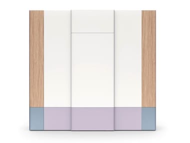 LILA - Wardrobe with sliding doors by Nidi
