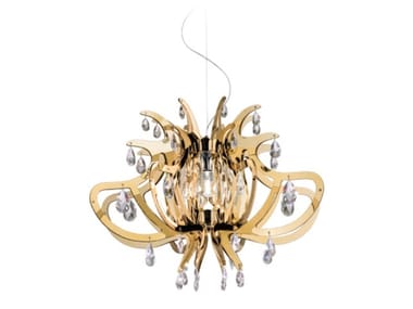 LILLIBET GOLD - Goldflex¢ç pendant lamp by Slamp