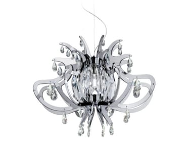 LILLIBET SILVER - Steelflex¢ç pendant lamp by Slamp