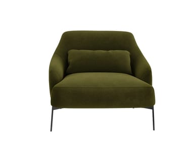 LIMA - Fabric armchair by Tacchini