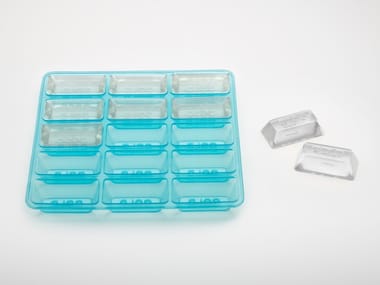 LINGOTTO - Ice cube tray by Danese Milano