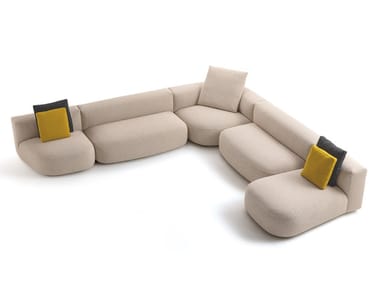 LITOS - Modular sofa with removable cover by Cappellini