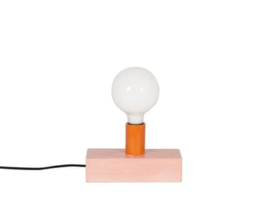 LITTLE SISTER - Ceramic table lamp by Pulpo