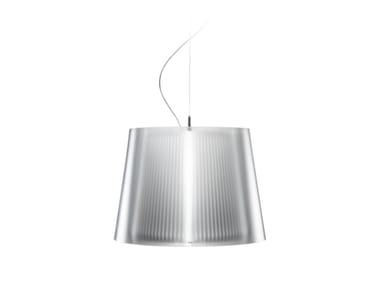 LIZA - LED Lentiflex¢ç pendant lamp by Slamp