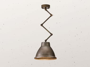 LOFT 269.02 - Adjustable metal pendant lamp by Il Fanale