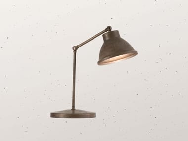 LOFT 269.06 - Adjustable with swing arm metal table lamp by Il Fanale