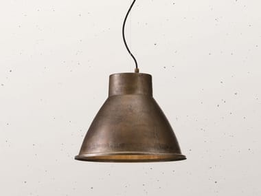 LOFT 269.13 - Iron pendant lamp by Il Fanale