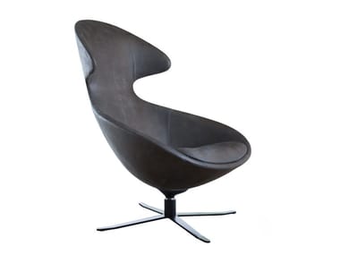 LOFT - Armchair with headrest by Tonon