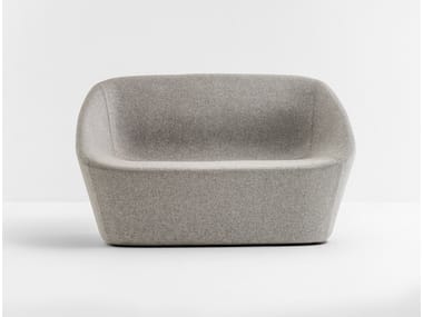 LOG 368 - 2 seater leisure sofa by Pedrali