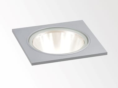 LOGIC S - LED walkover light Walkable aluminium steplight by Delta Light