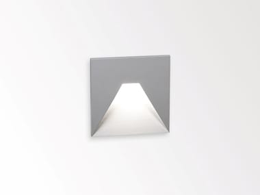 LOGIC W L S - LED wall-mounted outdoor steplight by Delta Light