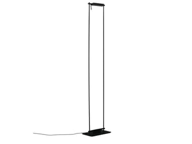 LOGO - Adjustable aluminium floor lamp by Nemo