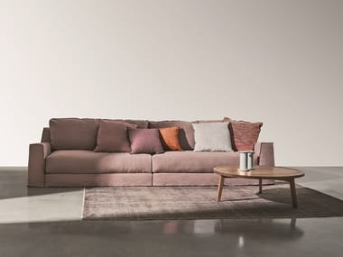 LOLL COMP. 03 - Fabric sofa with removable cover by Gervasoni