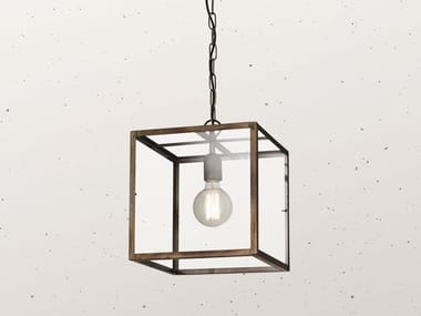 LONDON 205.02 - Iron pendant lamp by Il Fanale