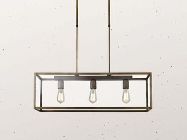 LONDON 205.04 - Iron pendant lamp by Il Fanale