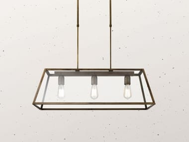 LONDON 205.24 - Iron pendant lamp by Il Fanale