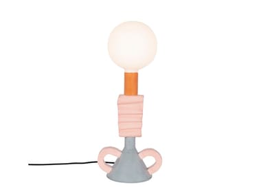 LONG TALL SALLY - Ceramic table lamp by Pulpo