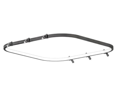 LOOP - LED aluminium track-Light by Martinelli Luce