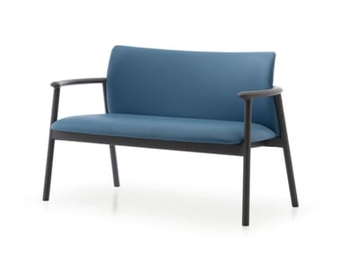 LORD 05 / 15 - Fabric small sofa by Very Wood