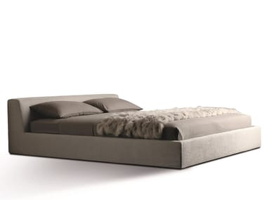 LOUIS - Fabric double bed with removable cover by Meridiani