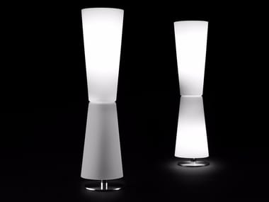 LU-LU - 211 - Murano glass table lamp with Dimmer by Oluce