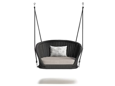 LUDO - 1 Seater teflon garden hanging chair by Atmosphera