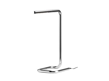 LUM 50 - LED steel table lamp by Thonet